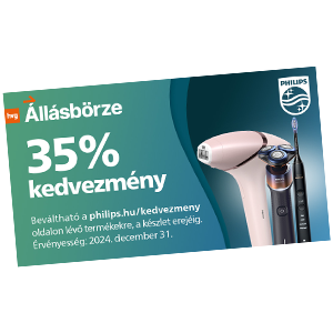 35%-os Philips kedvezménykupon